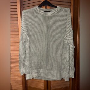 AEO sweater.